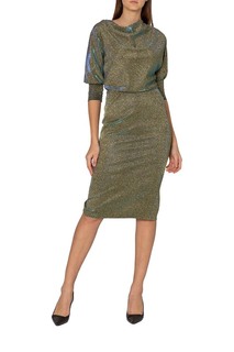 Платье женское Adzhedo 41814 золотистое S