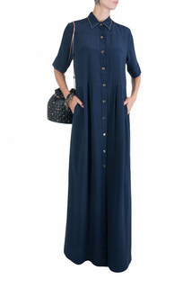 Платье женское MARCO BOLOGNA 80529 синее 44 IT