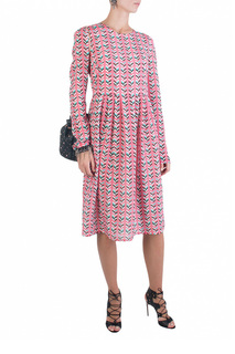 Платье женское MARCO BOLOGNA 80518 красное 46 IT