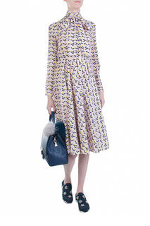 Платье женское MARCO BOLOGNA 80524 розовое 42 IT