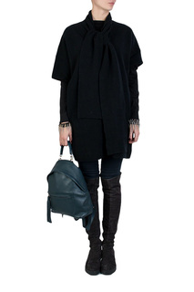 Свитер женский ELEVENTY 83704 черный 2XL