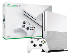 Игровая приставка Microsoft Xbox One S 1Tb White