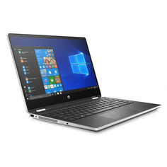 Ноутбук-трансформер HP Pavilion x360 14-dh0002ur (6PS37EA) Silver