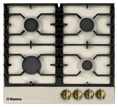 Встраиваемая варочная панель газовая Hansa BHGY61059 Beige