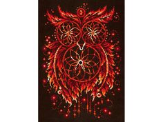 Набор для вышивания Чудесная игла "Пламя души"