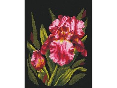 Набор для вышивания Сделай своими руками "Бархатный ирис"