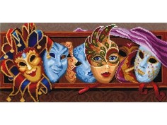 Набор для вышивания Сделай своими руками "Маски"