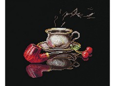 Набор для вышивания Сделай своими руками "Кофе для него"
