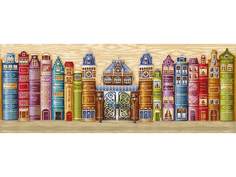 Набор для вышивания Сделай своими руками "Королевство книг"