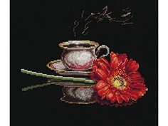 Набор для вышивания Сделай своими руками "Кофе для неё"