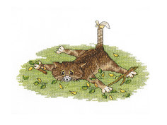 Набор для вышивания Сделай своими руками "Поднимите!"