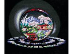 Набор для вышивания Сделай своими руками "Шары желаний. Весенний каприз"