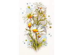 Набор для вышивания Чудесная игла "Ромашки"