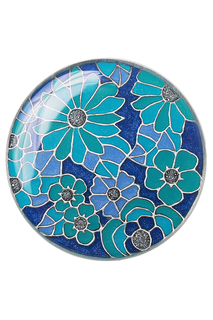 Брошь женская Clara Bijoux F75392-2 синяя