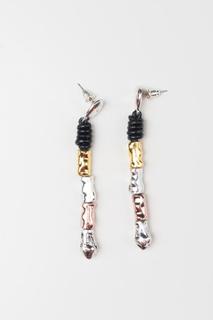 Серьги женские Nina Ford EN0282S разноцветные