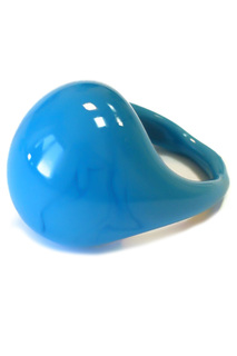 Кольцо женское Divetro 50201-22 синее