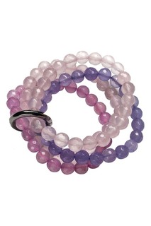 Браслет женский Moon Paris MO-1810-259 фиолетовый