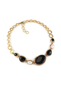 Колье женское Selena 10116541 черное