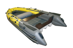 Надувная лодка REEF SKAT 350 S НД Тритон (комбинированный транец)