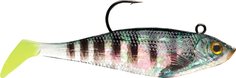 Мягкая приманка Storm WildEye Swim Shad (8 см, BG)