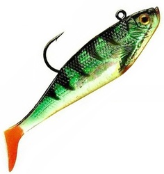 Мягкая приманка Storm WildEye Swim Shad (8 см, P)