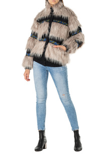 Куртка женская Adzhedo 6219 бежевая 3XL