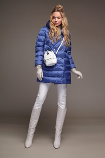 Куртка женская Naumi 18 W 128 00 31 синяя 42 RU