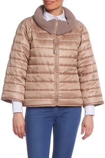 Куртка женская Maria Grazia Severi 2005000B бежевая 46 IT