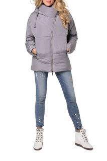 Куртка женская DizzyWay 19443 серая 54 RU
