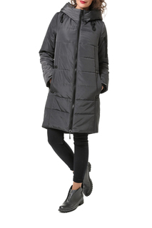 Куртка женская DizzyWay 19440 серая 58 RU