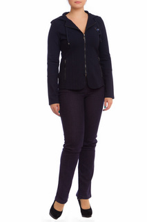 Куртка женская LAFEI-NIER (Z)T461717-LM синяя 3XL