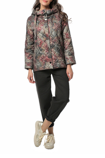 Куртка женская DizzyWay 20122 серая 60 RU