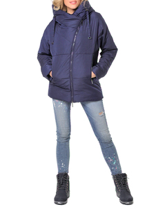 Куртка женская DizzyWay 19443 синяя 46 RU
