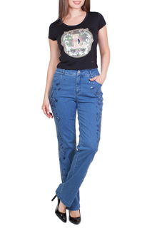 Джинсы женские LAFEI-NIER X24691R синие 35 RU