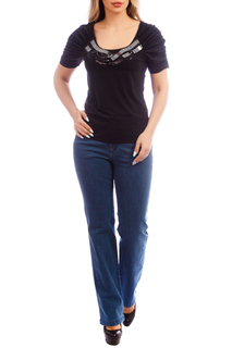 Джинсы женские LAFEI-NIER X21465R синие 27 RU