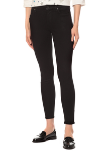 Джинсы женские 7 for all mankind JSWT894APO черные 26