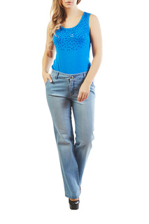 Джинсы женские LAFEI-NIER X241104-SF голубые 31 RU