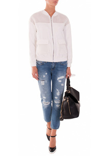 Джинсы женские Frankie Morello 73009 синие 29 IT