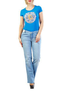 Джинсы женские LAFEI-NIER X241416-SO голубые 32 RU