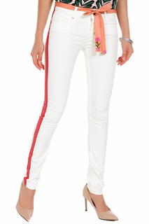 Джинсы женские Twin-Set Jeans J2S51N белые 26 IT