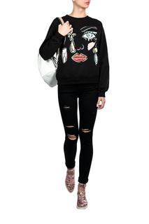 Джинсы женские Paige 92682 черные 23 IT