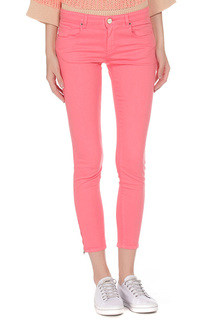 Джинсы женские PINKO TAG G86153235 розовые 27 IT