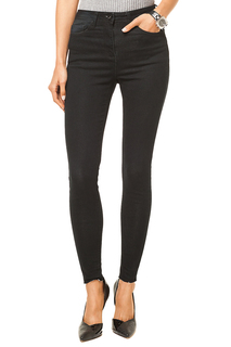 Джинсы женские Vilatte D54.143 черные 42 RU