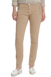 Джинсы женские PINKO TAG G86150029 бежевые 31 IT