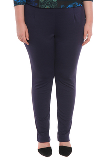 Брюки женские DONATELLA VIA ROMA I14_MD4496BL синие 2XL