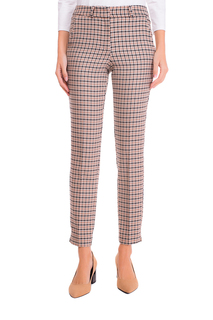 Брюки женские Argent VZQ909229 коричневые 44 RU