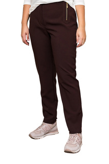 Брюки женские Balsako коричневые 44 RU