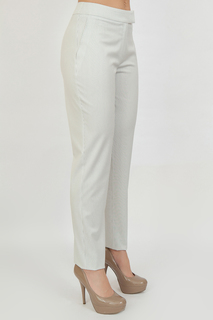 Брюки женские Chateau Fleur 457252/1551 белые 44 RU