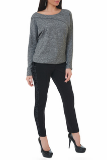 Брюки женские Argent AZPT7125-1 черные 46 RU