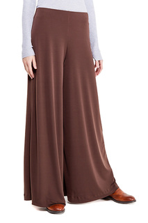 Брюки женские Alina Assi MP002XW0DMMF коричневые 2XL